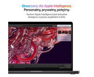 APPLE MacBook Pro M4 10/10/14,2"/16GB/1TB SSD - Silver - 1292410 - zdjęcie 5